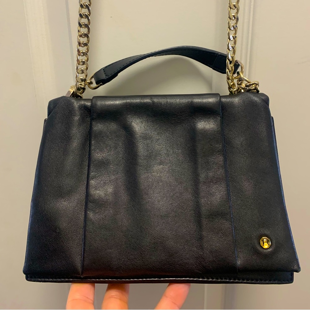 OFFERS??? Halston Heritage chain Purse. EUC